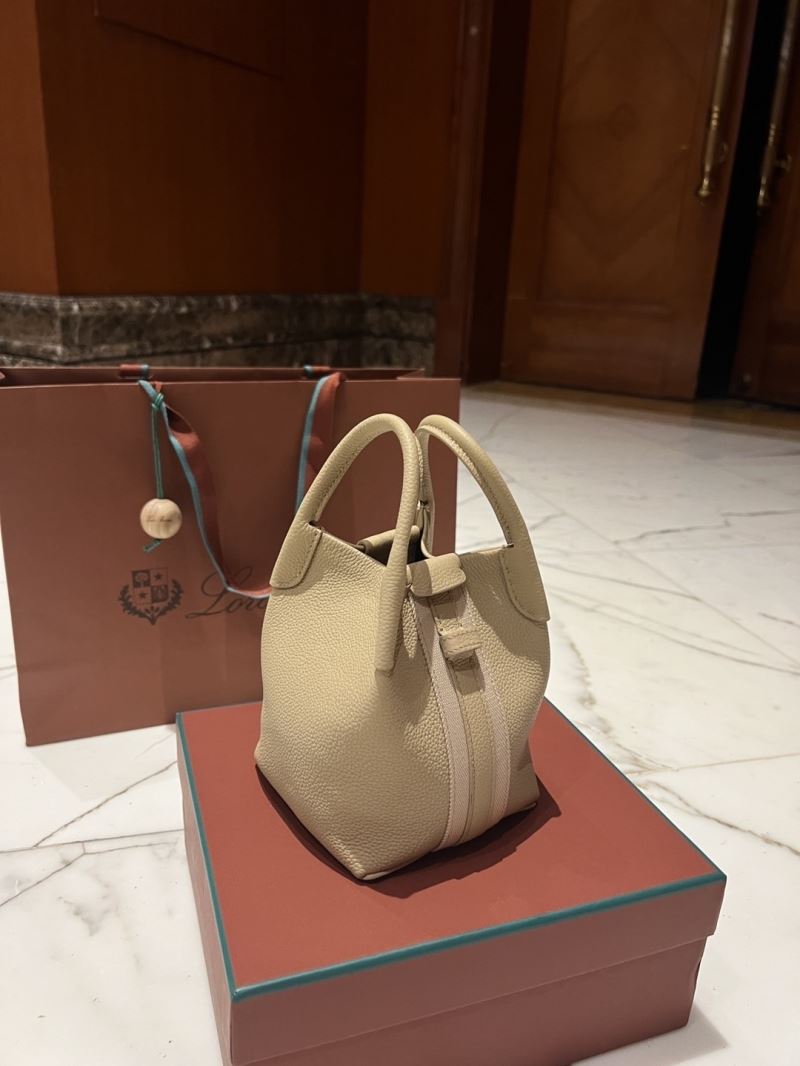 Loro Piana Bucket Bags